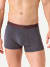 Men's Cotton Modal Blend Trunk - All Spice / Pebble Micro Stripe MO1 [8472]