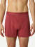 Cotton Modal Blend Boxer Brief - Cinnabar MO1 [8473]
