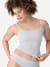 Women's Built-in Bra Seamless Cami - Varsity Grey Heather WO1 [10024]