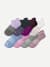 Women's Ankle Sock 8-Pack - Chair Lavender Marls Mix  L