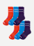 Youth All-Purpose Performance Calf Sock 6-Pack - burnt orange L