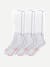 Men's Sport Compression Knee High Sock 3-Pack (20-30mmHg) - Pearl White L
