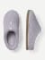 Women's Sunday Plush Slipper - Nimbus Grey L [8814]