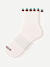 Quarter Socks - Cherries L [11482]