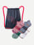 Golf Ankle Socks - cinnabar mix L [9240]