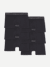 Men's Soft Flex Trunk 6-Pack - Black Pack L