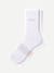 Lightweight Athletic Half Calf - White L [9624]