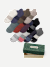 Father's Day Ankle Sock 12-Pack Gift Box - Navy Moss Mix L [9100]
