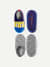 Youth Gripper Slipper 2-Pack - Lime Ochre x Grey L