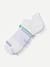 All-Purpose Performance Ankle Socks - White Dawn Blue L [8572]