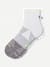 Run Quarter Socks - white meteor L [10364]