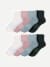Women's Quarter Sock 8-Pack - Forest Mauve Mix L