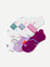 Women's Running Ankle Sock 6-Pack - cloud magenta mix L