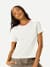 Pima_T-Shirts SS_T-Shirt_-_Crew_Neck_Classic - Soft_White_Heirloom_Red_Ringer WO1 [8530]