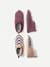 Women's Gripper Slipper 2-Pack - Deep Tan x Berry Dusk L