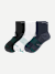 Golf Quarter Sock 3-Pack - Mixed