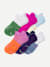 Women's Running Ankle Sock 6-Pack - candy pink mix L [9900]