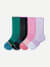 Wicked X Bombas Calf Sock 4-Pack - Wicked Mix L [8679]