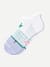 Golf Ankle Socks - Sky Blue L [10406]