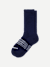 Women's Solids Calf Socks - navy - 4