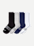 Men's Solids Calf Sock 4-Pack - mixed - 4