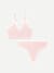 Women's Seamless Scoop Bralette + Thong - Blush