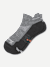 Running Ankle Socks - grey heather L [9191] [2025]