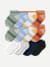 Junior Lightweight Ankle Sock 12-Pack - adobe mix L