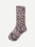 Summer Slub Calf - Chocolate Brown L [8870]