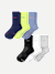 UltraLite Sport Half Calf Sock 6-Pack - Midnight Navy Mix L