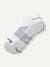 Running Ankle Socks - white heather L [9153]