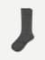 Dress Calf Sock Dark Charcoal L