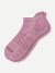 Solids Ankle Socks - mauve L [3572]