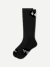Casual_Compression Knee_High - Black L [10797]