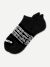 Solids Ankle Sock Black L