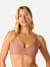 Women's No Show Plunge Bralette - Coco Plum WO1 [8252]