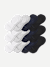 Lightweight No Show Sock 12-Pack - multi L