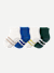 Solids Calf - Forest_Blue_Mix L [11402]