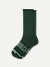 Merino Wool Blend Calf Socks - dark elm L [3535]