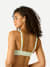 Women's No Show Plunge Bralette - Light Meringue WO2 [8252]
