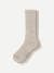 Lodge Socks - Soft White Washed Taupe L [9801]