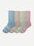 Merino Calf - Aqua_Peony_Mix L [11411]