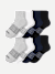 Men's Quarter Sock 8-Pack - Mixed L