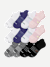 Women's All-Purpose Performance Ankle Sock 12-Pack - pink indigo mix L