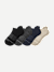 Merino Wool Ankle Socks - mixed