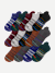 Men's Ankle Sock 14-Pack - Burgundy Pine Mix L