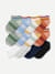 Toddler Lightweight Ankle Sock 12-Pack - adobe mix L