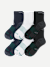 Golf Quarter Sock 6-Pack - Multi Mix
