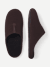 Men's Knit House Slipper - Walnut L1 [9895]
