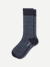Dress Calf Socks - Midnight Navy L [9130]